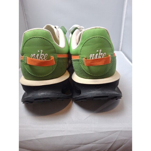 NIKE Waffle Debut Retro Green Orange Men\'s Size 13 Running Casual Sneakers main image 7